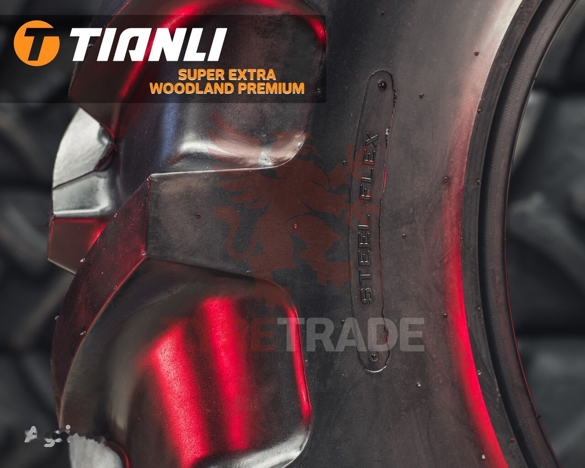 Tianli 16.9-30 WOODLAND PREMIUM (SEWP) STEEL FLEX LS-2 16PR TT - Neumático para Maquinaria forestal: foto 4 Tianli 16.9-30 WOODLAND PREMIUM (SEWP) STEEL FLEX LS-2 16PR TT - Neumático para Maquinaria forestal: foto 4