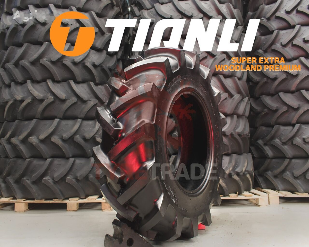 Tianli 16.9-30 WOODLAND PREMIUM (SEWP) STEEL FLEX LS-2 16PR TT - Neumático para Maquinaria forestal: foto 5 Tianli 16.9-30 WOODLAND PREMIUM (SEWP) STEEL FLEX LS-2 16PR TT - Neumático para Maquinaria forestal: foto 5