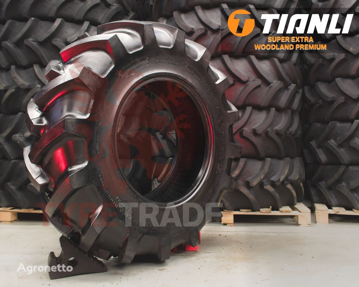 Tianli 18.4-34 (460/85-34) WOODLAND PREMIUM (SEWP) LS-2 16PR TT KEVLAR - Neumático para Maquinaria forestal: foto 2 Tianli 18.4-34 (460/85-34) WOODLAND PREMIUM (SEWP) LS-2 16PR TT KEVLAR - Neumático para Maquinaria forestal: foto 2