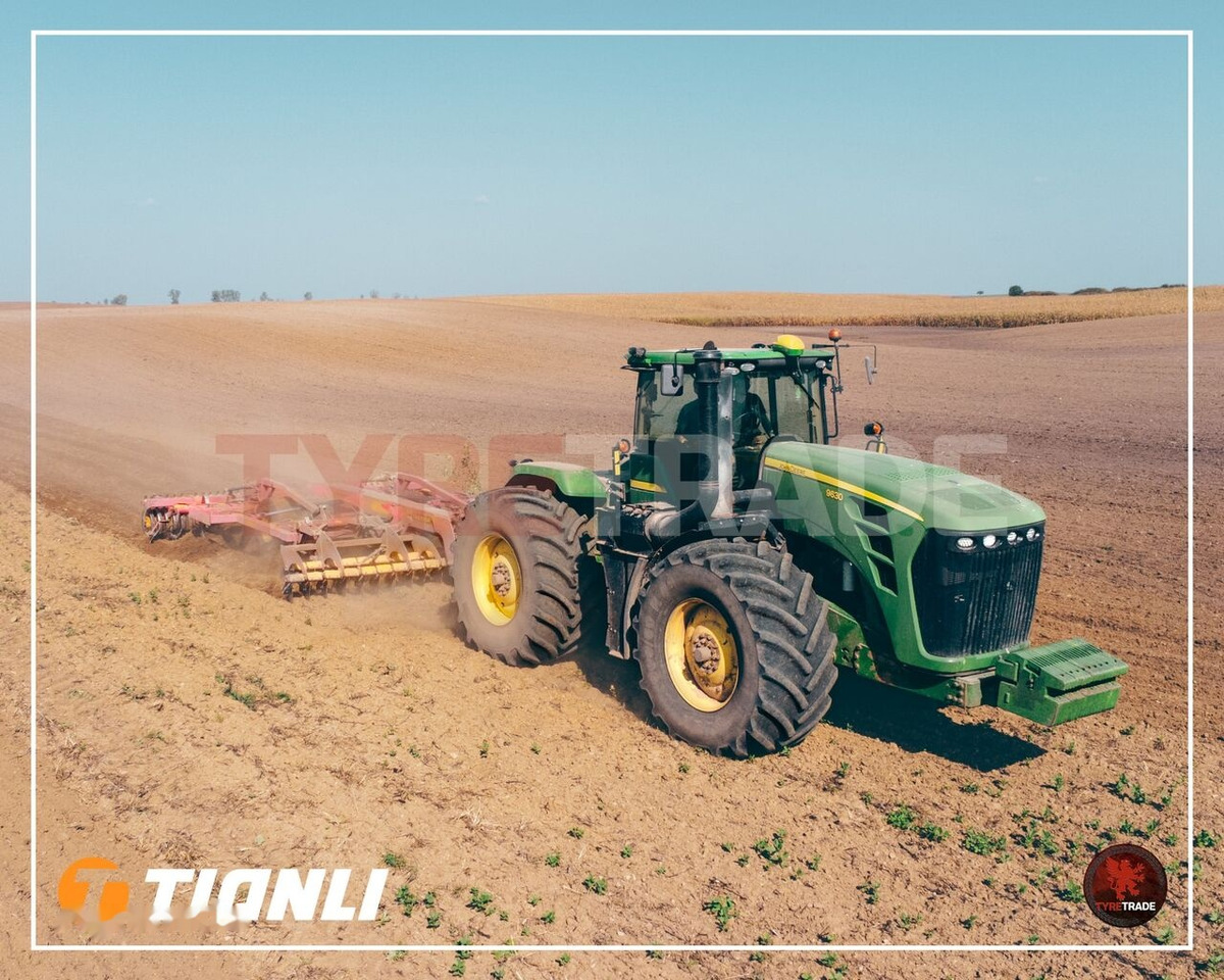 Tianli 280/85R28 (11.2R28) AG-RADIAL 85 R-1W 118A8/118B TL - Neumático para Tractor: foto 4 Tianli 280/85R28 (11.2R28) AG-RADIAL 85 R-1W 118A8/118B TL - Neumático para Tractor: foto 4