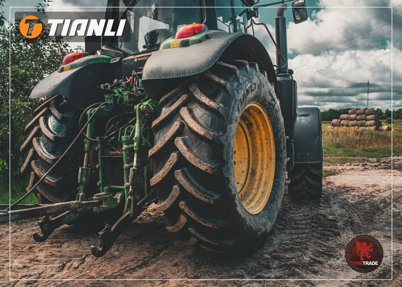 Tianli 600/70R28 AG-RADIAL (AG-R) R-1W IF R-1W 168D TL - Neumático para Tractor: foto 2 Tianli 600/70R28 AG-RADIAL (AG-R) R-1W IF R-1W 168D TL - Neumático para Tractor: foto 2