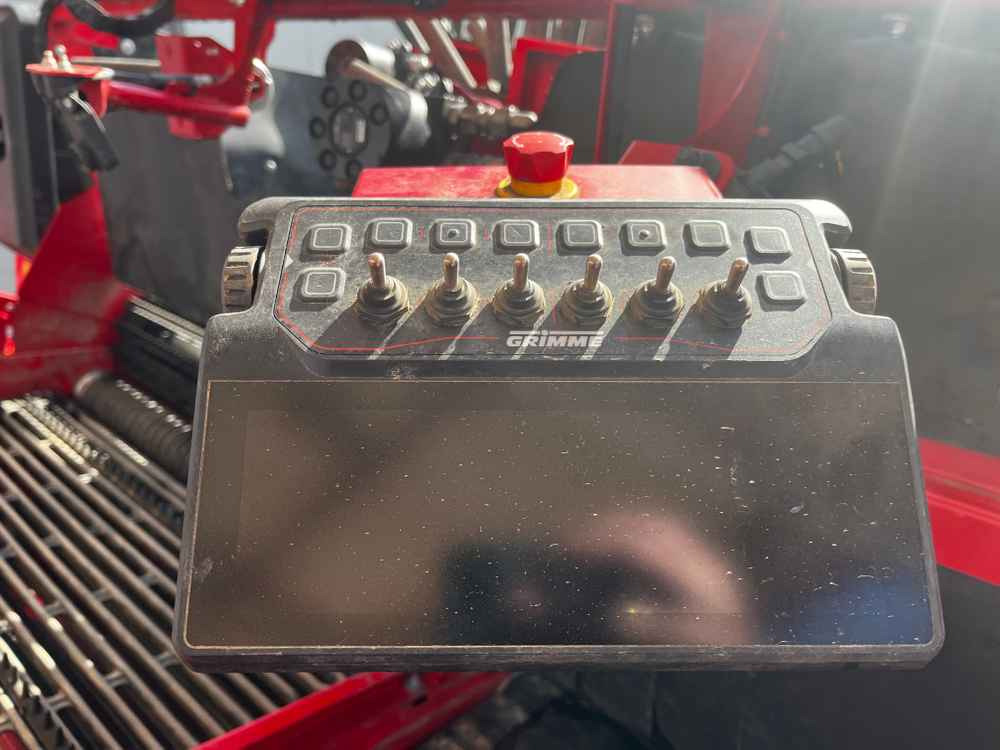 Grimme EVO 280 GEN II - Arrancadora de patatas: foto 5 Grimme EVO 280 GEN II - Arrancadora de patatas: foto 5