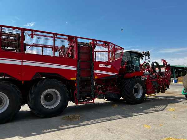 Grimme REXOR 6300 Platinum - Cosechadoras de remolacha: foto 1 Grimme REXOR 6300 Platinum - Cosechadoras de remolacha: foto 1