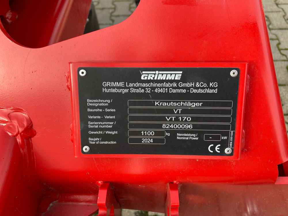 Grimme VT 170 - Vendimiadora: foto 2 Grimme VT 170 - Vendimiadora: foto 2
