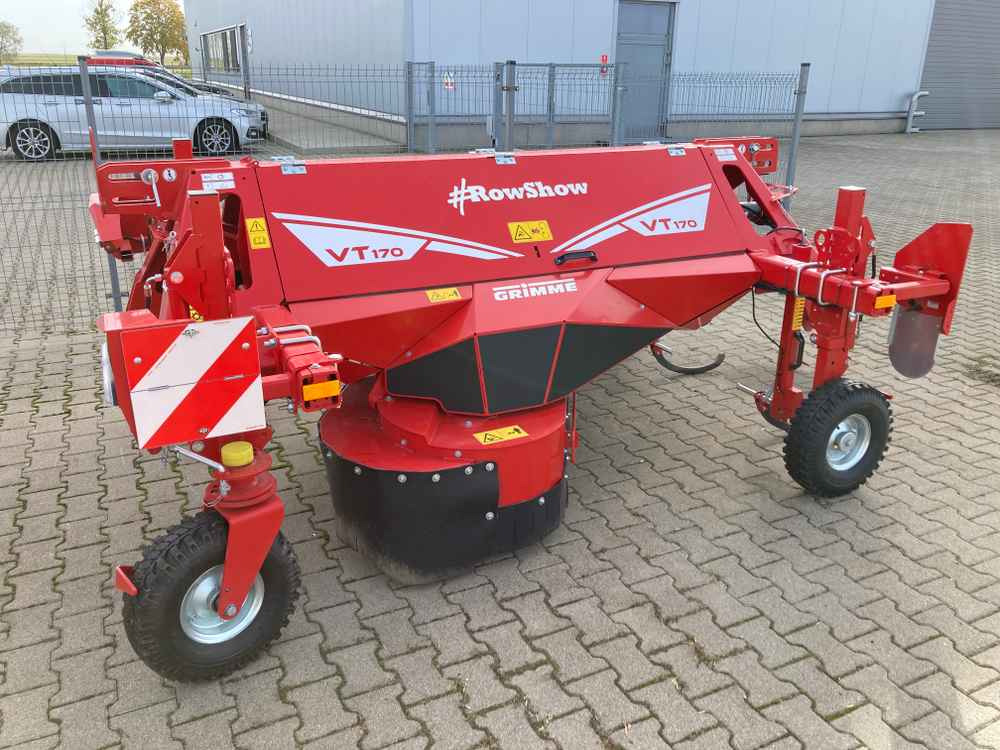 Grimme VT 170 - Desbrozadora de patatas: foto 1 Grimme VT 170 - Desbrozadora de patatas: foto 1