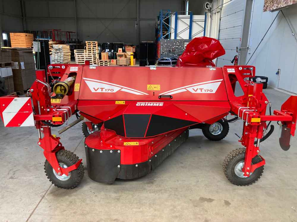Grimme VT 170 - Desbrozadora de patatas: foto 5 Grimme VT 170 - Desbrozadora de patatas: foto 5