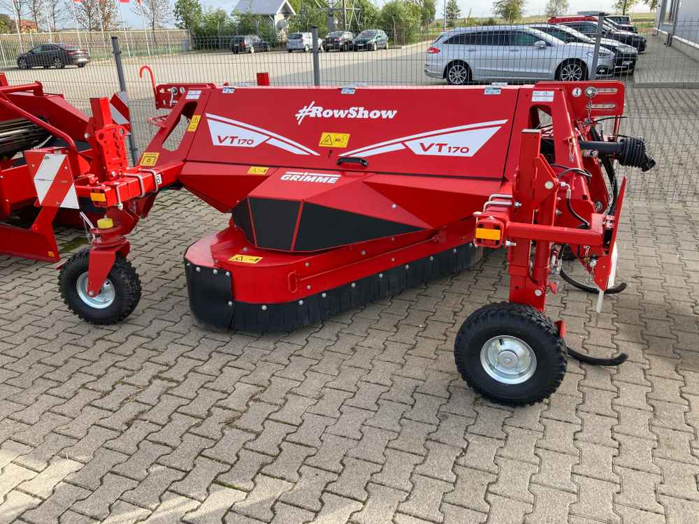 Grimme VT 170 - Desbrozadora de patatas: foto 5 Grimme VT 170 - Desbrozadora de patatas: foto 5