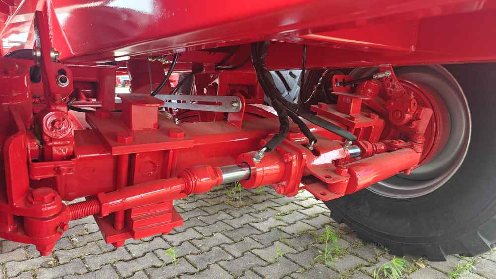 VAIA NL160 (2 axle trailer) - Remolque volquete agrícola: foto 3 VAIA NL160 (2 axle trailer) - Remolque volquete agrícola: foto 3