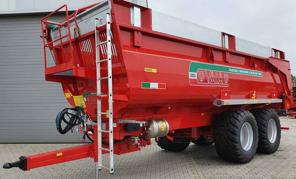 VAIA NL18 (2 axle trailer) - Remolque volquete agrícola: foto 2 VAIA NL18 (2 axle trailer) - Remolque volquete agrícola: foto 2