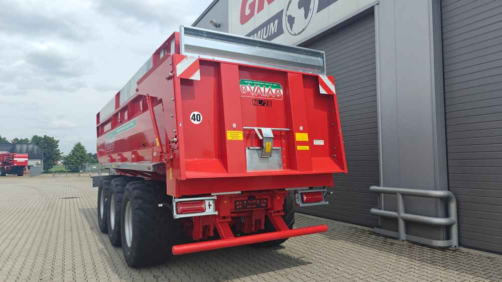 VAIA NL28 (3 axle trailer) - Remolque volquete agrícola: foto 2 VAIA NL28 (3 axle trailer) - Remolque volquete agrícola: foto 2