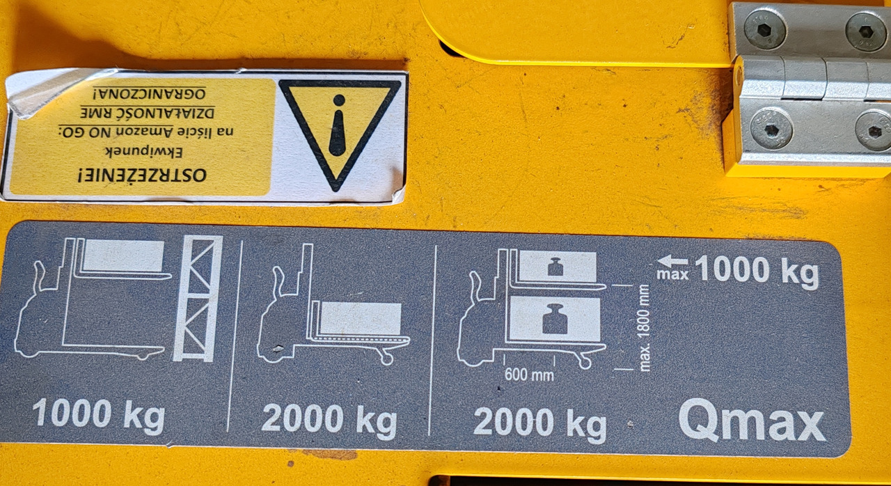 Apilador Jungheinrich ERD120 Li-Ion /2021y /1811mh: foto 9