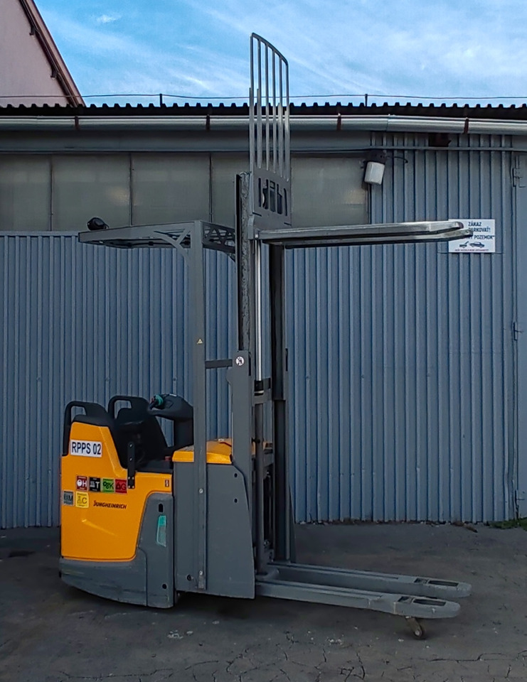 Apilador Jungheinrich ERD120 Li-Ion /2021y /1811mh: foto 6