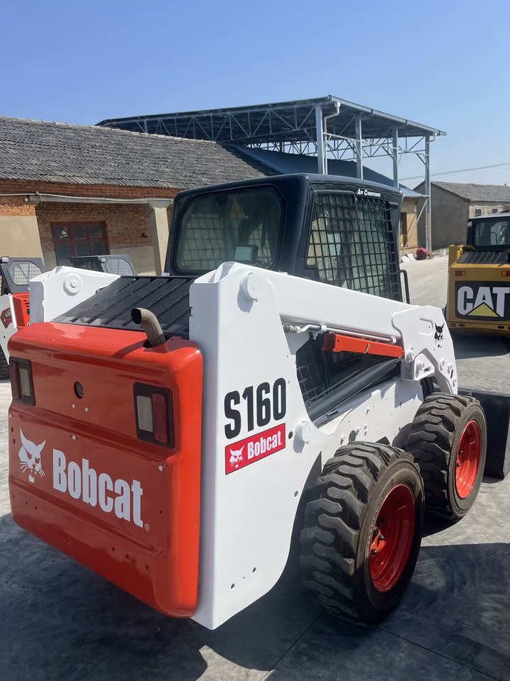 Bobcat S160 - Minicargadora: foto 4 Bobcat S160 - Minicargadora: foto 4