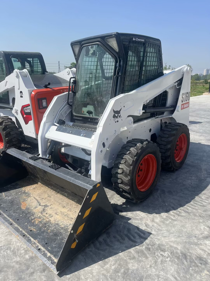 Bobcat S160 - Minicargadora: foto 1 Bobcat S160 - Minicargadora: foto 1