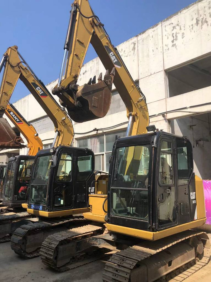 CAT 307 - Miniexcavadora: foto 1 CAT 307 - Miniexcavadora: foto 1