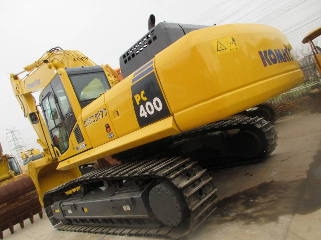 Komatsu PC400-8 - Excavadora de cadenas: foto 1 Komatsu PC400-8 - Excavadora de cadenas: foto 1