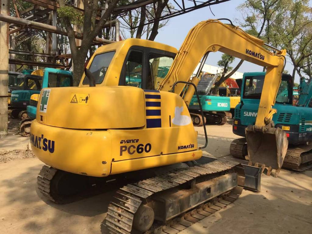 Komatsu PC60 - Miniexcavadora: foto 1 Komatsu PC60 - Miniexcavadora: foto 1