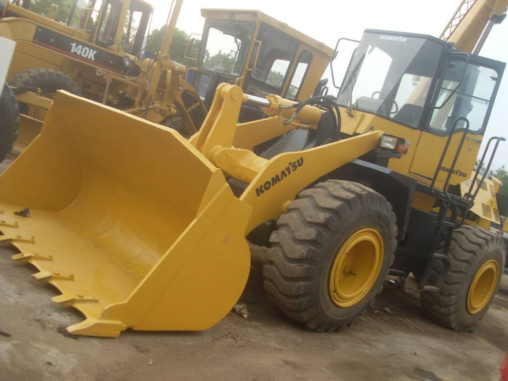 Komatsu WA 360 - Cargadora de ruedas: foto 1 Komatsu WA 360 - Cargadora de ruedas: foto 1