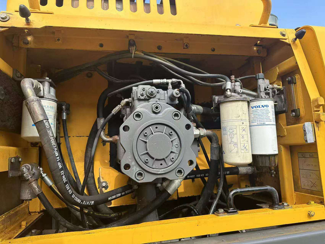 VOLVO EC480 - Excavadora de cadenas: foto 5 VOLVO EC480 - Excavadora de cadenas: foto 5