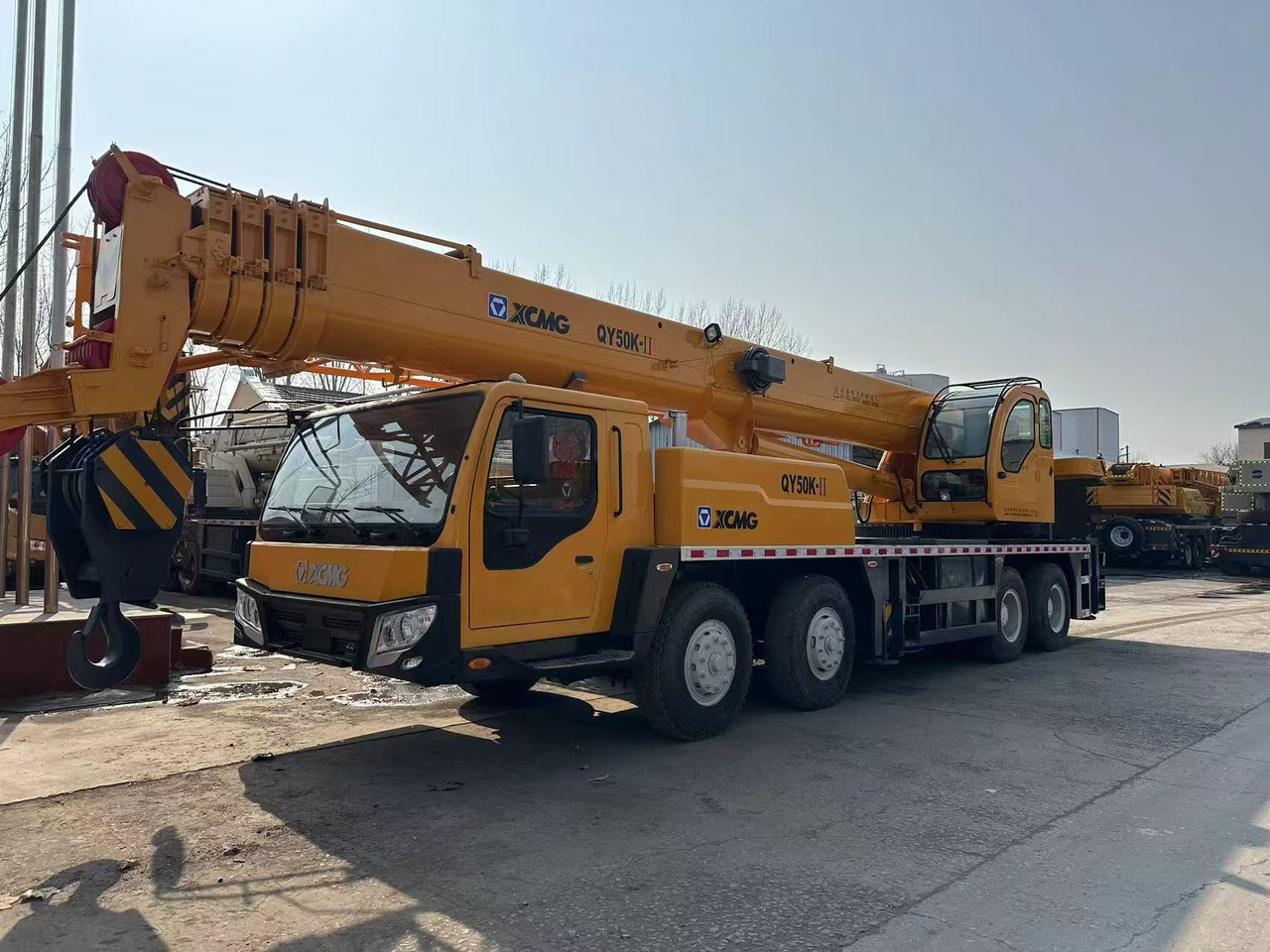XCMG - Grúa: foto 5 XCMG - Grúa: foto 5