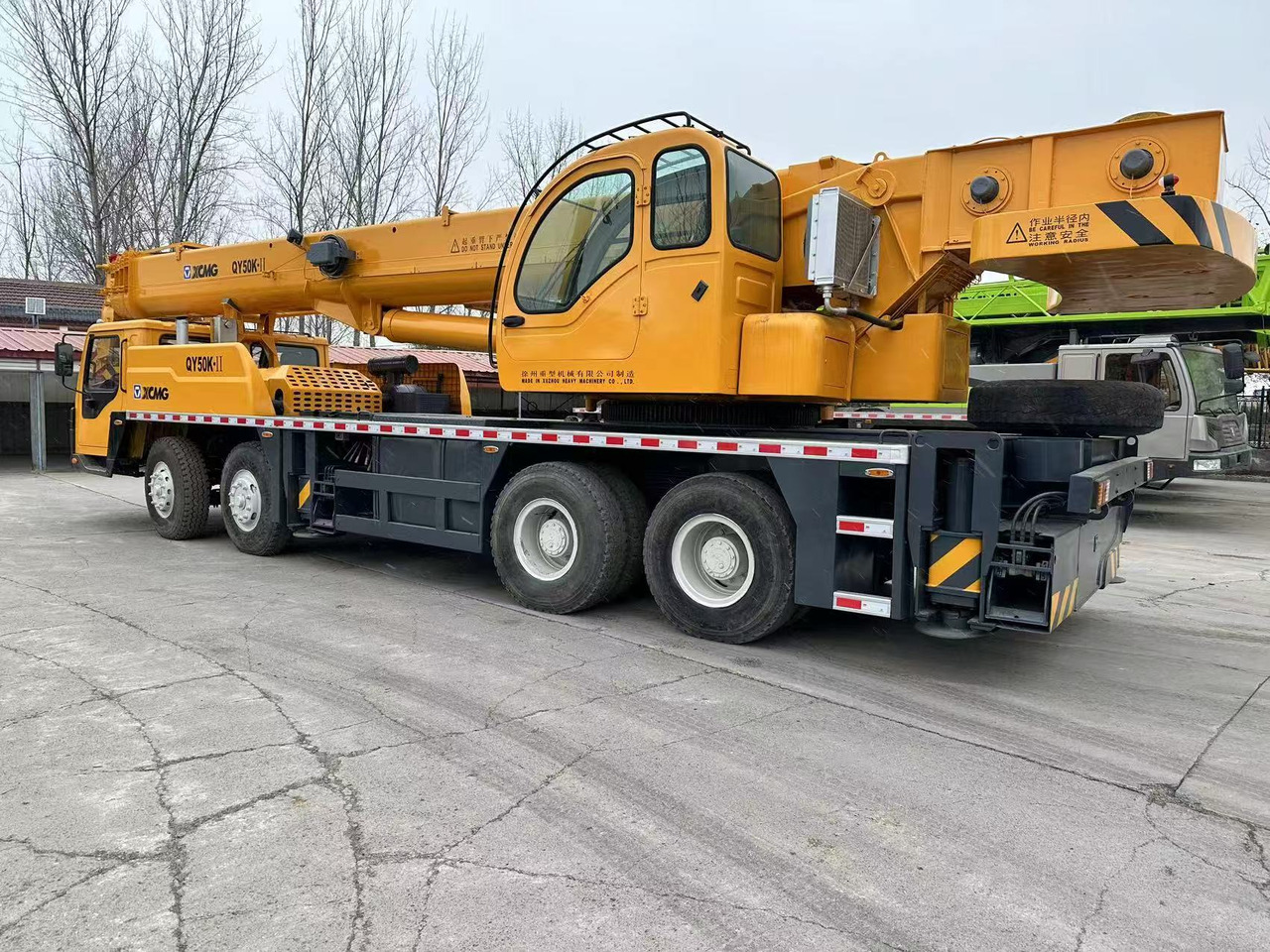 XCMG - Grúa: foto 2 XCMG - Grúa: foto 2