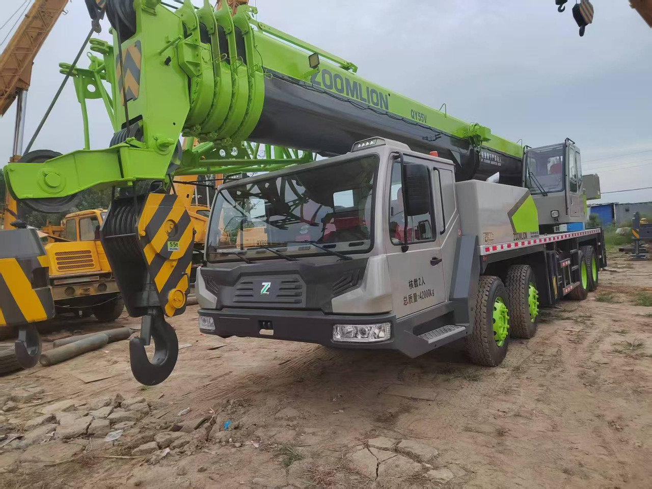 Zoomlion - Grúa: foto 1 Zoomlion - Grúa: foto 1