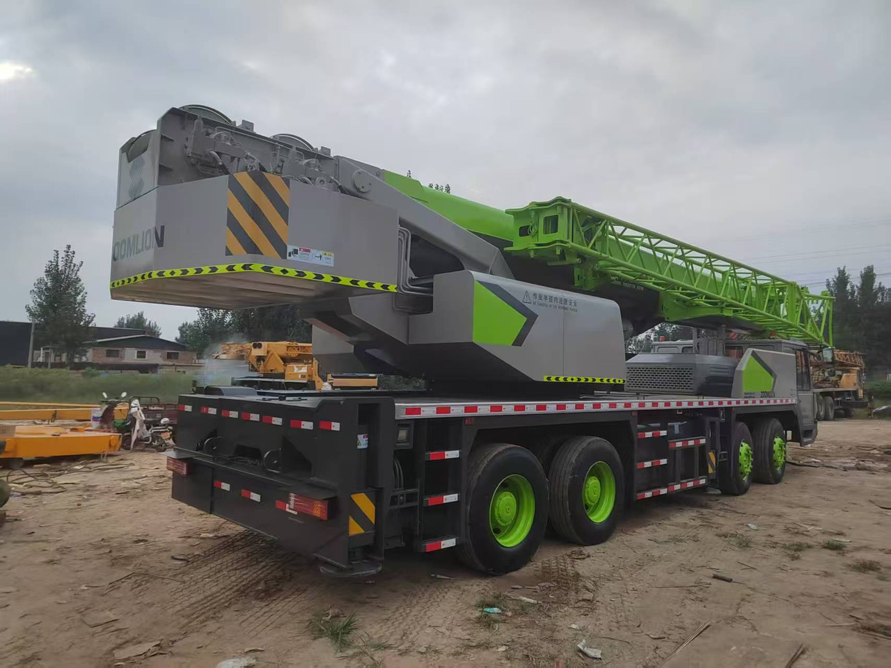 Zoomlion - Grúa: foto 5 Zoomlion - Grúa: foto 5