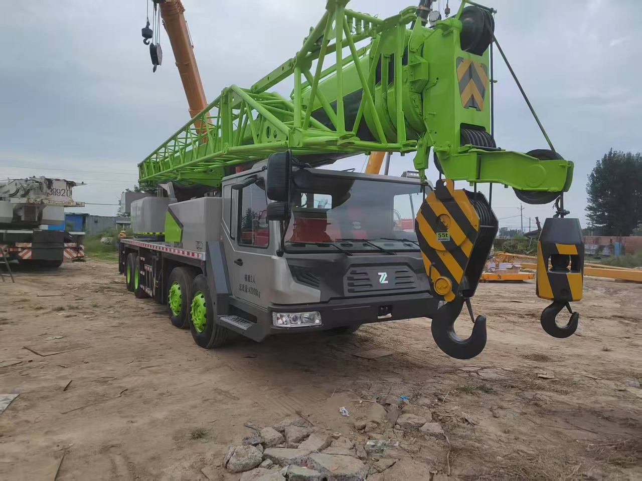 Zoomlion - Grúa: foto 3 Zoomlion - Grúa: foto 3