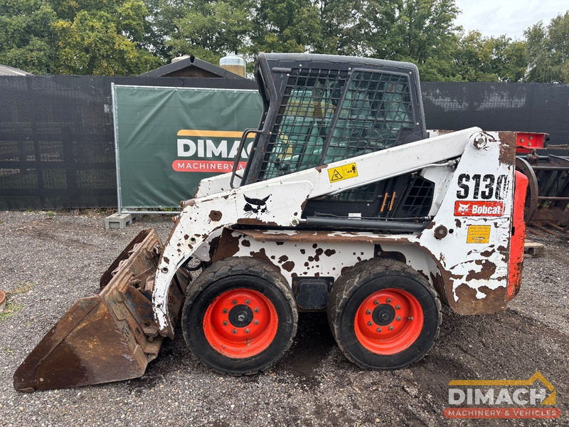 Bobcat S130 - Minicargadora: foto 1 Bobcat S130 - Minicargadora: foto 1