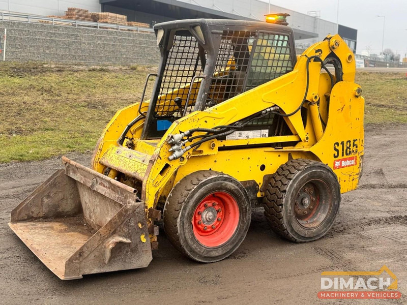 Bobcat S185 Schranklader - 4 cil. Kubota motor - high flow - laadbak - CE keurmerk - Cargadora: foto 3 Bobcat S185 Schranklader - 4 cil. Kubota motor - high flow - laadbak - CE keurmerk - Cargadora: foto 3