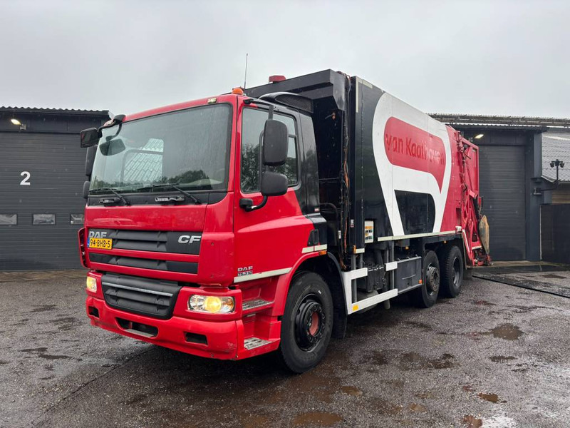 DAF CF 75.310 Euro5 6x2 NL truck - Camión de basura: foto 1 DAF CF 75.310 Euro5 6x2 NL truck - Camión de basura: foto 1