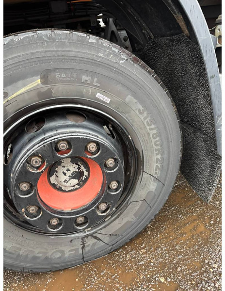 Camión de basura DAF CF 75.310 Euro5 6x2 NL truck: foto 14