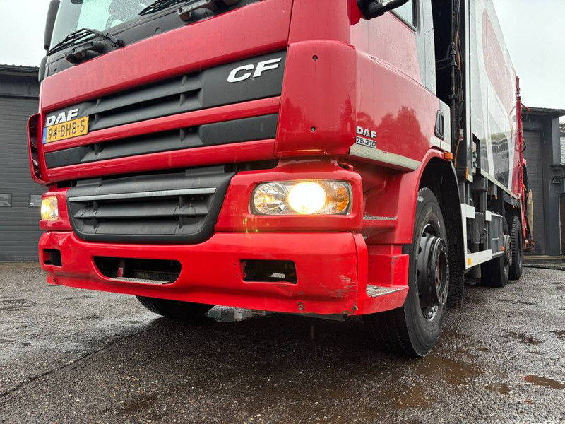 Camión de basura DAF CF 75.310 Euro5 6x2 NL truck: foto 10