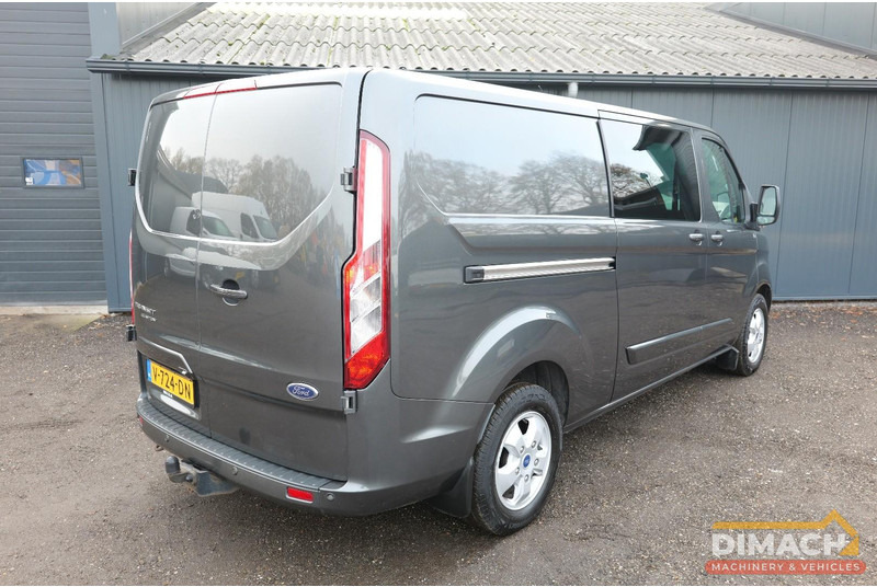 Ford Transit Custom Transit L2H1 dubbele cabine, dubbele schuifdeur, grijs kenteken, trekhaak, euro 6, 170pk, top conditie - Furgoneta pequeña: foto 2 Ford Transit Custom Transit L2H1 dubbele cabine, dubbele schuifdeur, grijs kenteken, trekhaak, euro 6, 170pk, top conditie - Furgoneta pequeña: foto 2