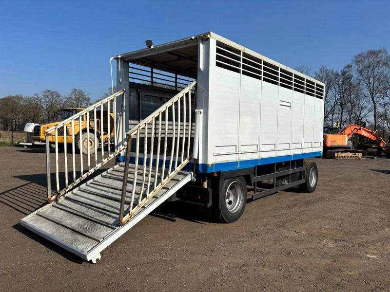 LEVEQUES Veetransport aanhanger, livestock trailer 1 laag! - Remolque transporte de ganado: foto 2 LEVEQUES Veetransport aanhanger, livestock trailer 1 laag! - Remolque transporte de ganado: foto 2