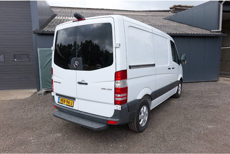 Mercedes-Benz Sprinter 316 CDI 2.2 automaat airco euro 6 L1H1 - Furgón: foto 2 Mercedes-Benz Sprinter 316 CDI 2.2 automaat airco euro 6 L1H1 - Furgón: foto 2