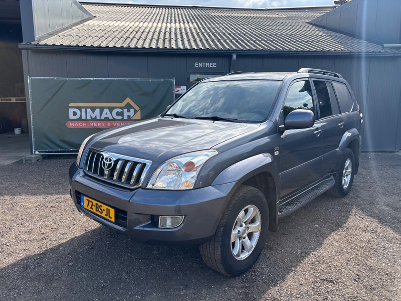 Toyota Land Cruiser 120 5 doors 3.0L D4-D Prado - Coche: foto 1 Toyota Land Cruiser 120 5 doors 3.0L D4-D Prado - Coche: foto 1