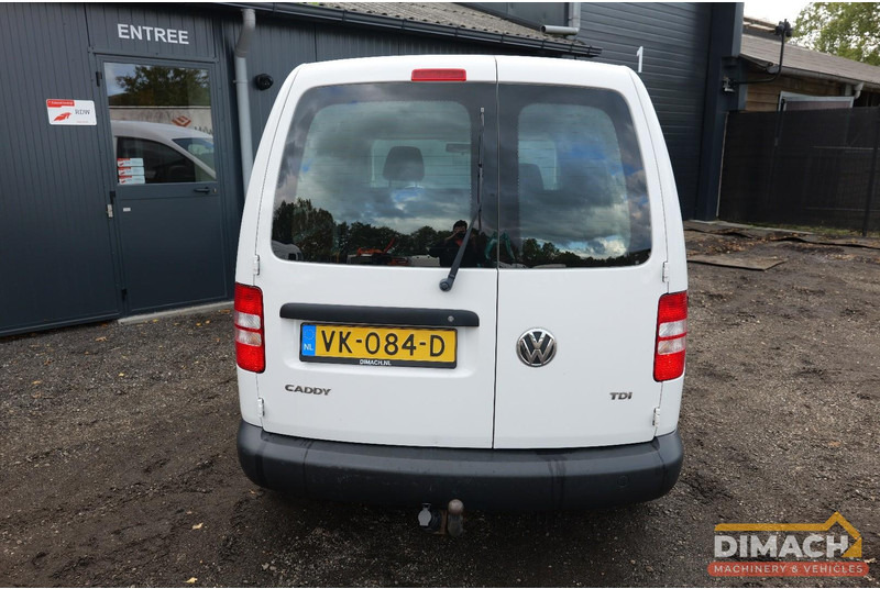 Volkswagen Caddy Caddy 1.6L diesel eco L1H1 schuifdeur trekhaak - Furgoneta pequeña: foto 5 Volkswagen Caddy Caddy 1.6L diesel eco L1H1 schuifdeur trekhaak - Furgoneta pequeña: foto 5