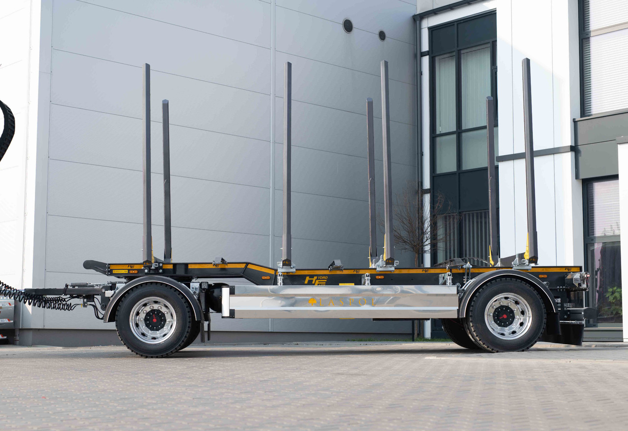 Hydrofast Przyczepa 2 osiowa do drewna stosowego HFP2/2-axle timber trailer HFP2 - Remolque maderero: foto 4 Hydrofast Przyczepa 2 osiowa do drewna stosowego HFP2/2-axle timber trailer HFP2 - Remolque maderero: foto 4