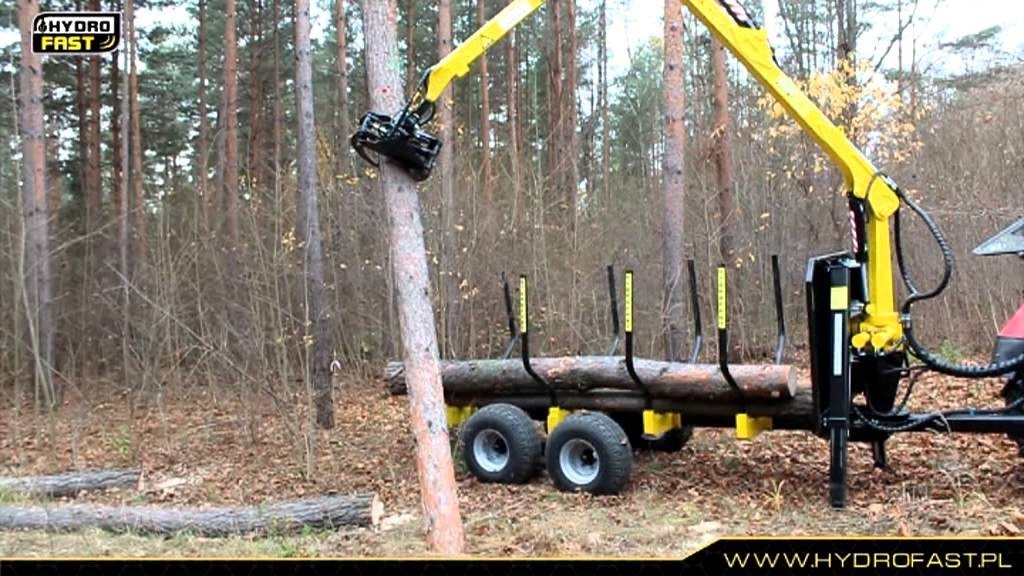 Hydrofast Timber Harvesting Trailer/RÜCKEWAGEN/Przyczepka do zrywki drewna H9 - Remolque forestal: foto 1 Hydrofast Timber Harvesting Trailer/RÜCKEWAGEN/Przyczepka do zrywki drewna H9 - Remolque forestal: foto 1
