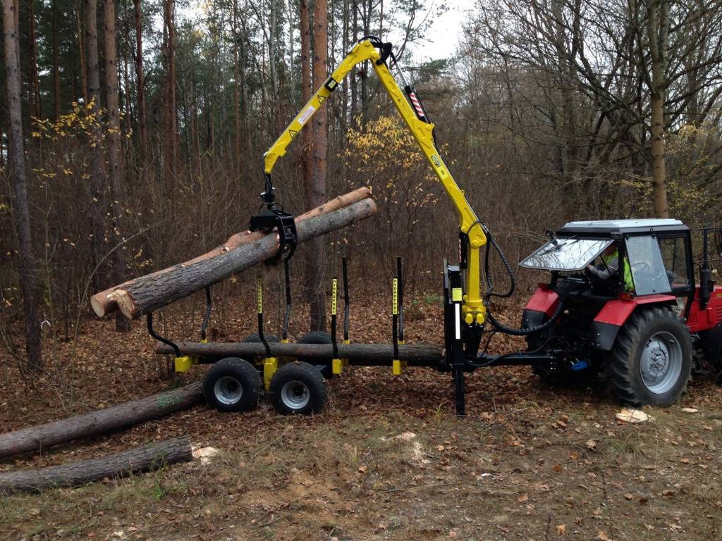 Hydrofast Timber Harvesting Trailer/RÜCKEWAGEN/Przyczepka do zrywki drewna H9 - Remolque forestal: foto 4 Hydrofast Timber Harvesting Trailer/RÜCKEWAGEN/Przyczepka do zrywki drewna H9 - Remolque forestal: foto 4