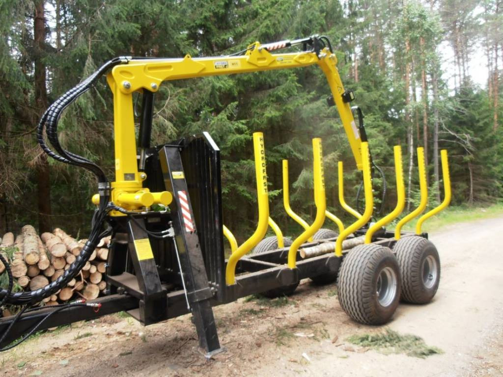 Hydrofast Timber Harvesting Trailer/RÜCKEWAGEN/Przyczepka do zrywki drewna H9 - Remolque forestal: foto 2 Hydrofast Timber Harvesting Trailer/RÜCKEWAGEN/Przyczepka do zrywki drewna H9 - Remolque forestal: foto 2
