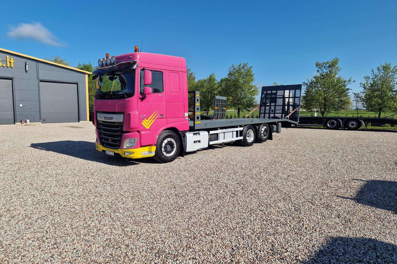 DAF XF 460 ORGINAL 477313 km. !!!!!!! - Camión portavehículos: foto 2 DAF XF 460 ORGINAL 477313 km. !!!!!!! - Camión portavehículos: foto 2