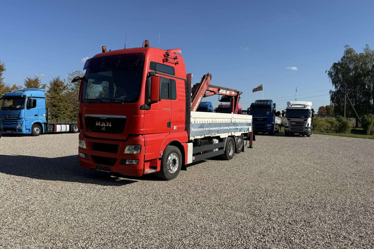 MAN TGX 26.440 - Camión grúa: foto 1 MAN TGX 26.440 - Camión grúa: foto 1