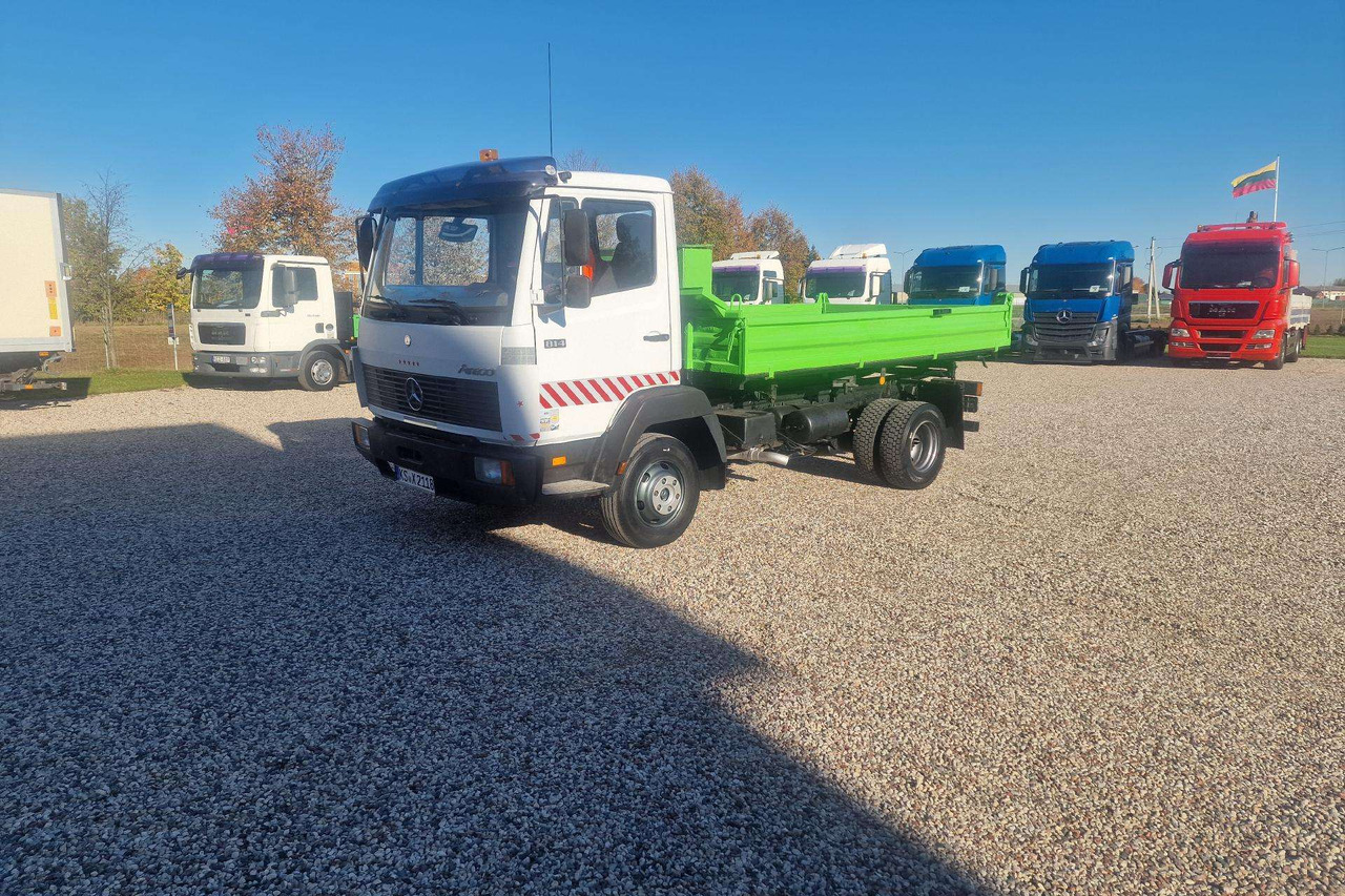 Mercedes-Benz 814 - Camión volquete: foto 1 Mercedes-Benz 814 - Camión volquete: foto 1