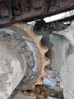 Liebherr 904 LIPTRONIC - Excavadora de cadenas: foto 4 Liebherr 904 LIPTRONIC - Excavadora de cadenas: foto 4