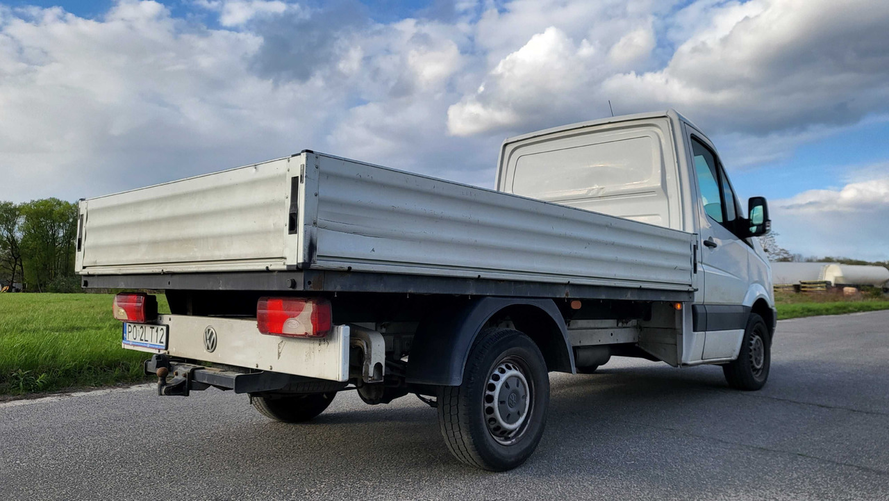 VW Crafter 2.0TDI z 2012 roku skrzynia ładunkowa paka doka - Caja abierta furgoneta: foto 3 VW Crafter 2.0TDI z 2012 roku skrzynia ładunkowa paka doka - Caja abierta furgoneta: foto 3