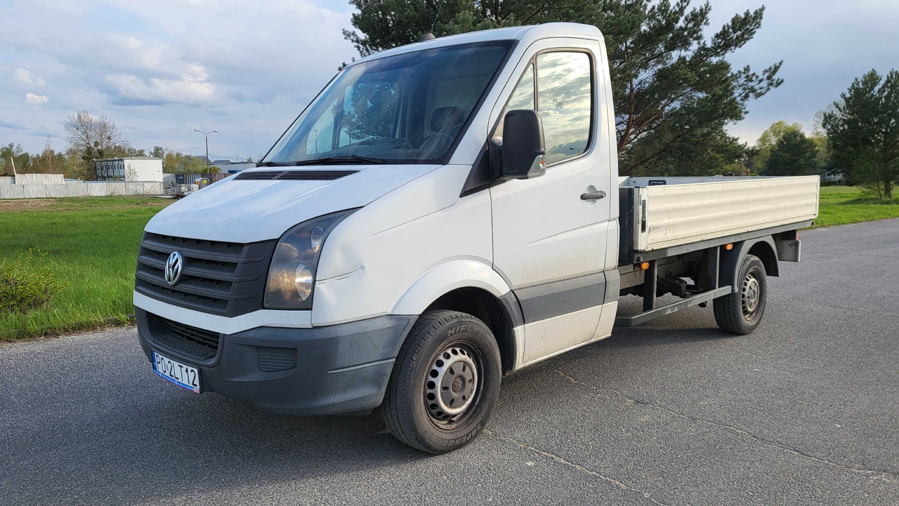 VW Crafter 2.0TDI z 2012 roku skrzynia ładunkowa paka doka - Caja abierta furgoneta: foto 5 VW Crafter 2.0TDI z 2012 roku skrzynia ładunkowa paka doka - Caja abierta furgoneta: foto 5