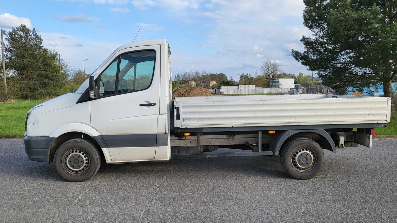 VW Crafter 2.0TDI z 2012 roku skrzynia ładunkowa paka doka - Caja abierta furgoneta: foto 4 VW Crafter 2.0TDI z 2012 roku skrzynia ładunkowa paka doka - Caja abierta furgoneta: foto 4