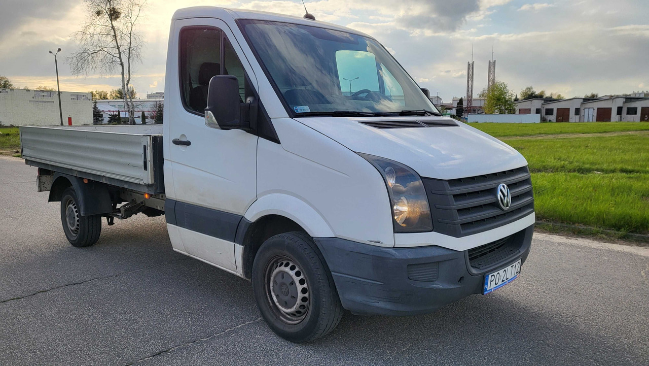 VW Crafter 2.0TDI z 2012 roku skrzynia ładunkowa paka doka - Caja abierta furgoneta: foto 1 VW Crafter 2.0TDI z 2012 roku skrzynia ładunkowa paka doka - Caja abierta furgoneta: foto 1